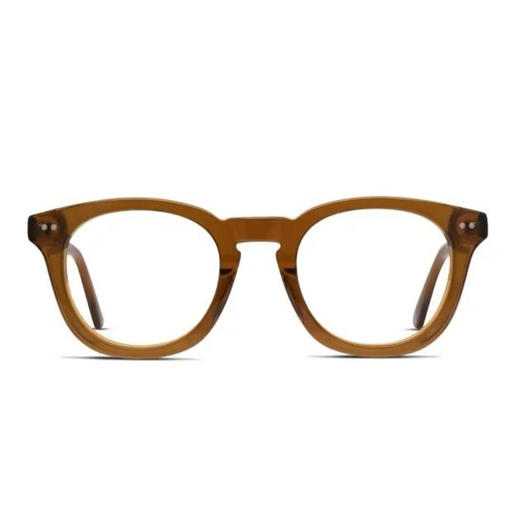 MUSE DEGROME 35-003023 BROWN EYEGLASS FRAMES 48-22-145